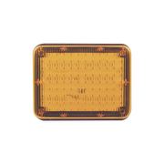 LUZ DE ADVERTENCIA DE 9X7", COLOR ÁMBAR-Luces Perimetrales-EPCOM INDUSTRIAL SIGNALING-Bsai Seguridad & Controles