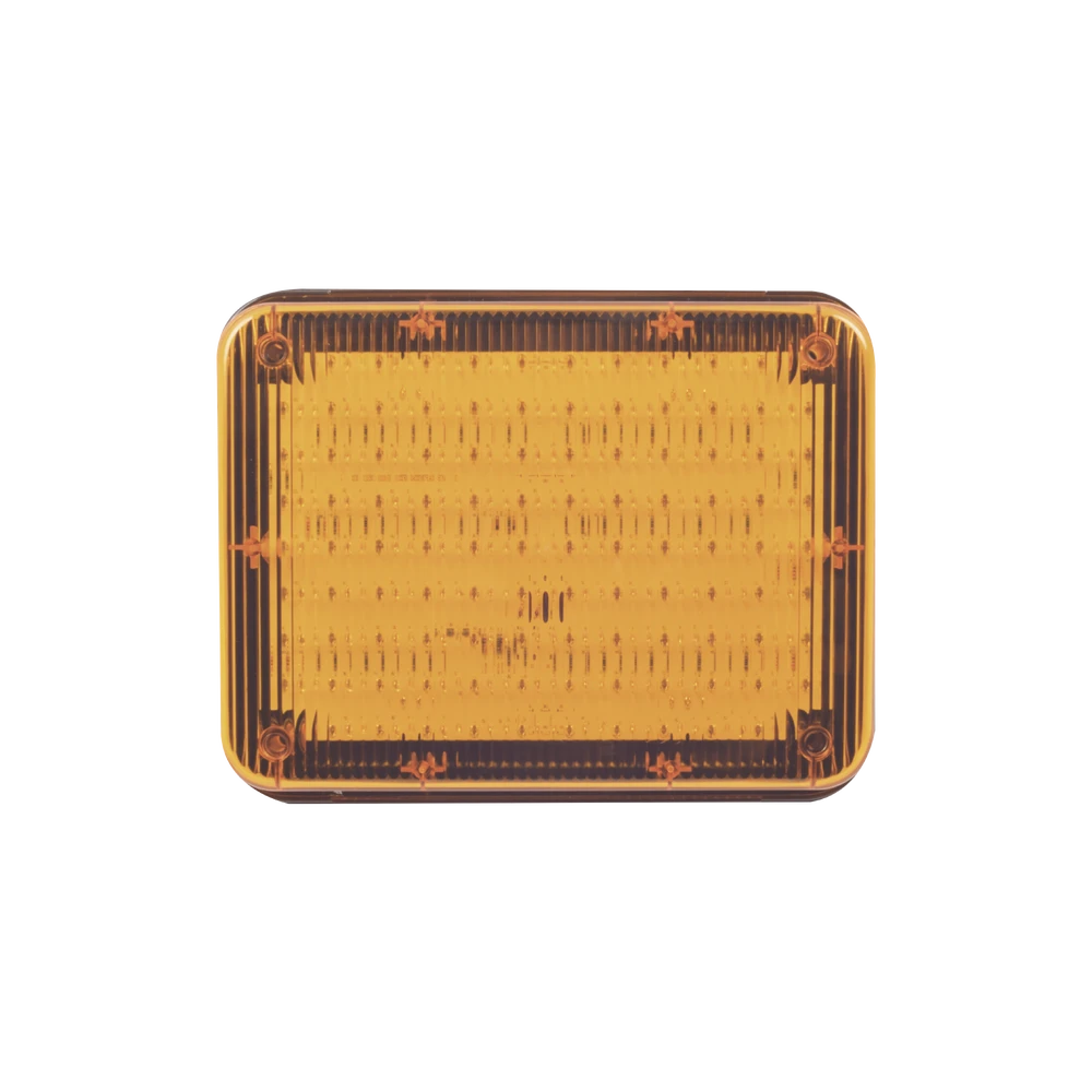 LUZ DE ADVERTENCIA DE 9X7", COLOR ÁMBAR-Luces Perimetrales-EPCOM INDUSTRIAL SIGNALING-Bsai Seguridad & Controles