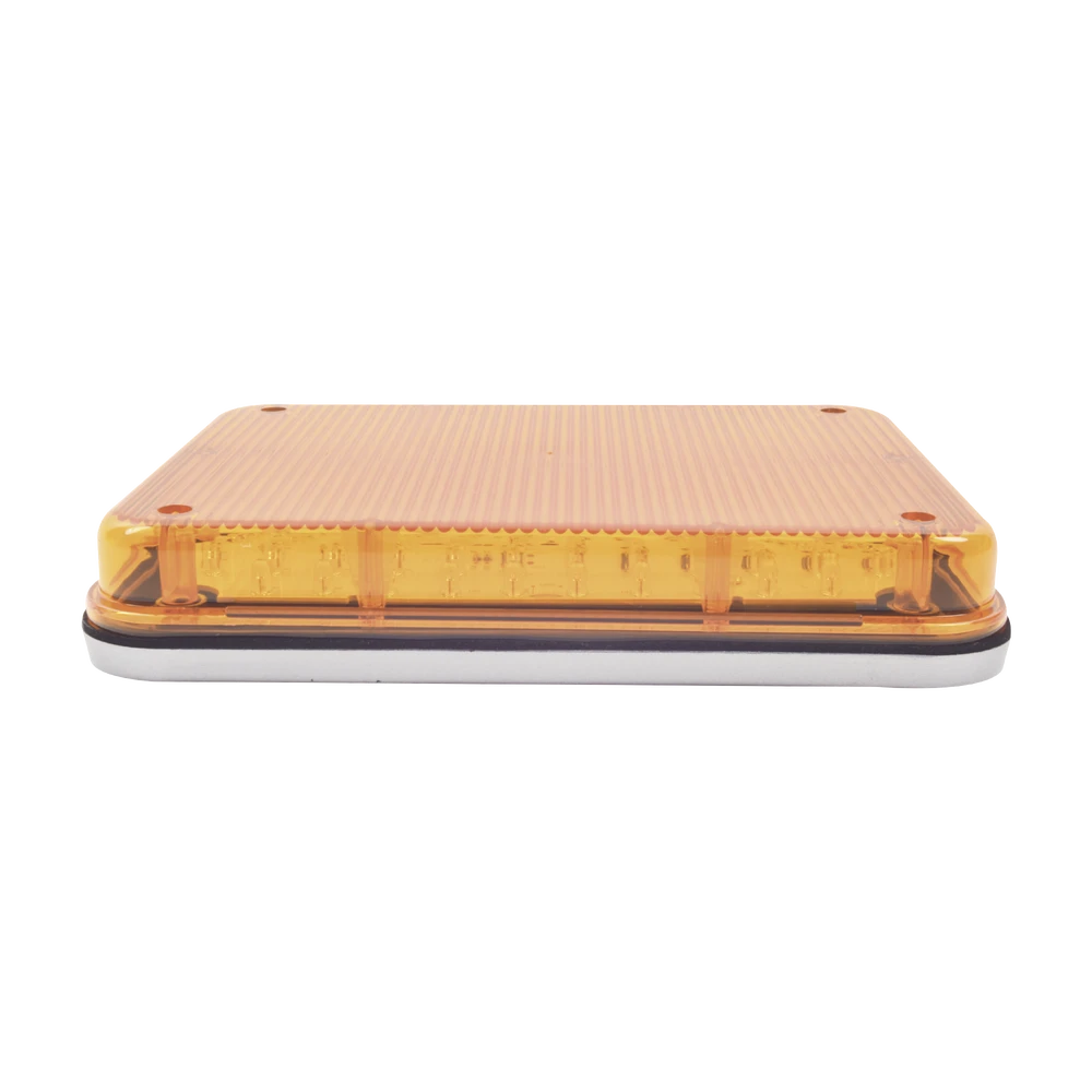 LUZ DE ADVERTENCIA DE 9X7", COLOR ÁMBAR-Luces Perimetrales-EPCOM INDUSTRIAL SIGNALING-Bsai Seguridad & Controles