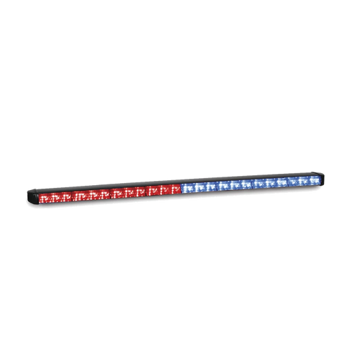 LUZ DE ADVERTENCIA LATITUDE. CON 4 MÓDULOS ROJOS, 4 MÓDULOS AZULES (R-R-R-R-A-A-A-A)-Luces Perimetrales-FEDERAL SIGNAL-Bsai Seguridad & Controles