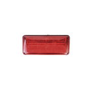 LUZ DE EMERGENCIA QUADRAFLARE, MICA Y LED ROJO, IDEAL PARA AMBULANCIAS-Luces Perimetrales-FEDERAL SIGNAL-Bsai Seguridad & Controles