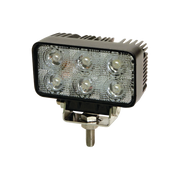 LUZ DE TRABAJO ULTRA BRILLANTE LED RECTANGULARES, IP67-Luces Perimetrales-ECCO-Bsai Seguridad & Controles