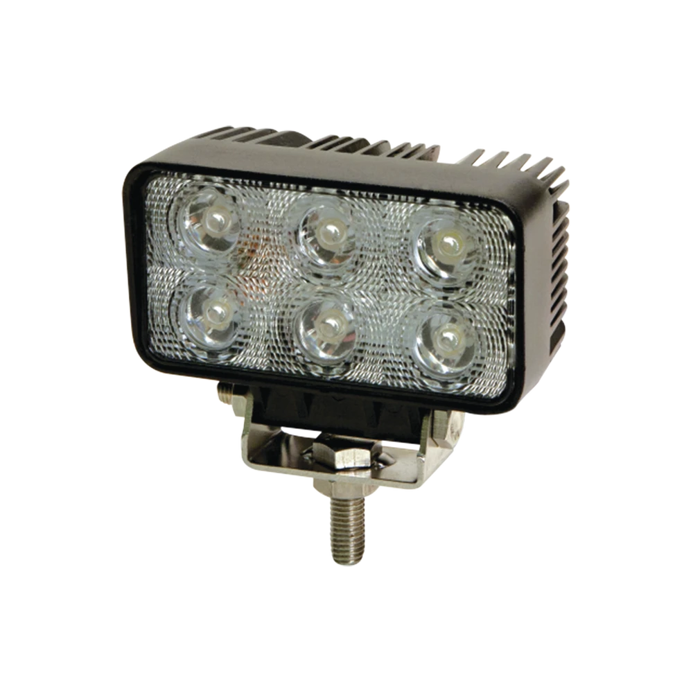 LUZ DE TRABAJO ULTRA BRILLANTE LED RECTANGULARES, IP67-Luces Perimetrales-ECCO-Bsai Seguridad & Controles