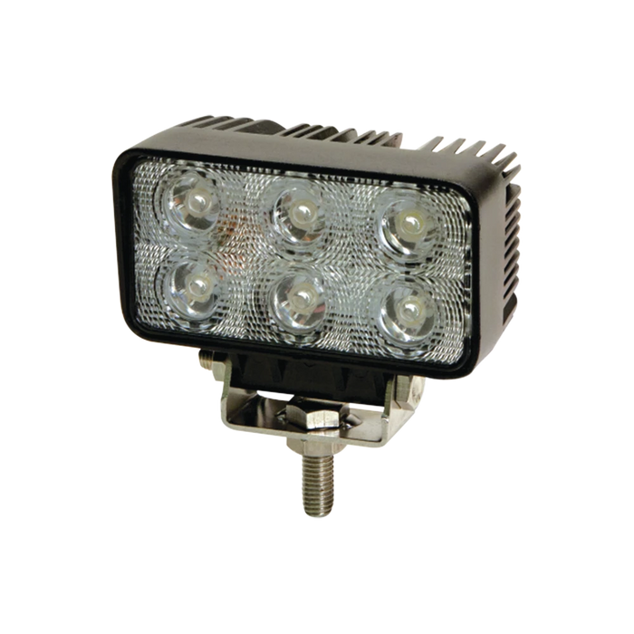 LUZ DE TRABAJO ULTRA BRILLANTE LED RECTANGULARES, IP67-Luces Perimetrales-ECCO-Bsai Seguridad & Controles