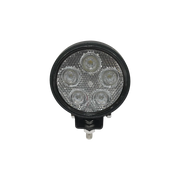 LUZ DE TRABAJO ULTRA BRILLANTE, 5 LED, 950 LUMEN, 12-24 VCD-Luces Perimetrales-ECCO-Bsai Seguridad & Controles