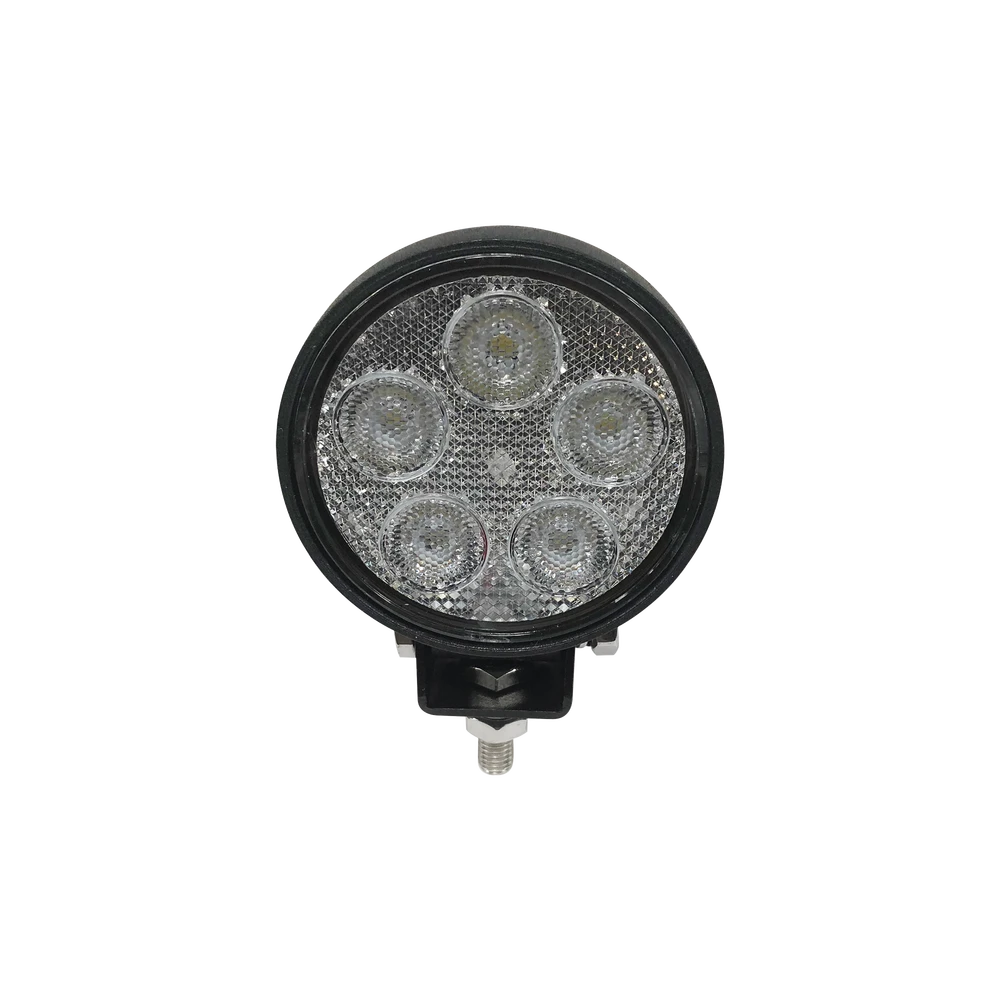 LUZ DE TRABAJO ULTRA BRILLANTE, 5 LED, 950 LUMEN, 12-24 VCD-Luces Perimetrales-ECCO-Bsai Seguridad & Controles