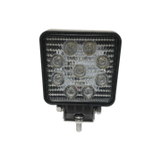 LUZ DE TRABAJO ULTRA BRILLANTE, 9 LED, 1500 LUMEN, 12-24 VCD-Luces Perimetrales-ECCO-Bsai Seguridad & Controles