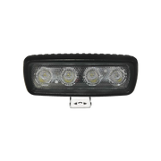 LUZ DE TRABAJO ULTRABRILLANTE, 4 LED, 1000 LUMEN, 12-24 VCD-Luces Perimetrales-ECCO-Bsai Seguridad & Controles