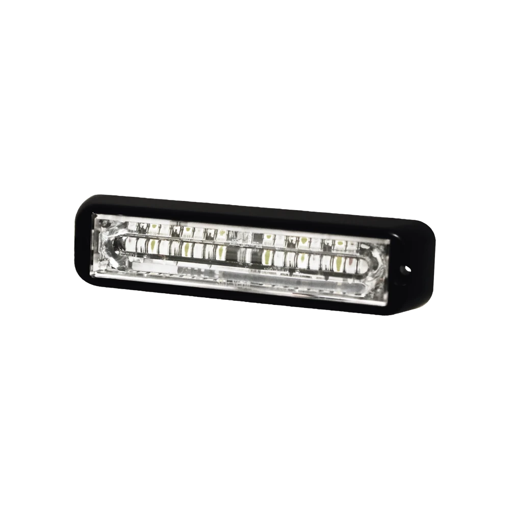 LUZ DIRECCIONAL 180 GRADOS AMBAR-VERDE -CLARO CON LUZ DE TRABAJO-Luces Perimetrales-ECCO-Bsai Seguridad & Controles