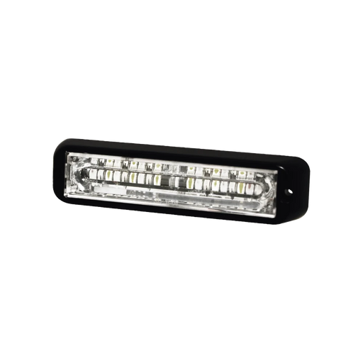 LUZ DIRECCIONAL 180 GRADOS AZUL-AMBAR-CLARO CON LUZ DE TRABAJO-Luces Perimetrales-ECCO-Bsai Seguridad & Controles