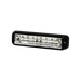 LUZ DIRECCIONAL 180 GRADOS ROJO-AZUL-AMBAR CON LUZ DE TRABAJO-Luces Perimetrales-ECCO-Bsai Seguridad & Controles