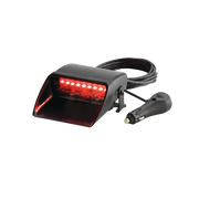 LUZ INTERIOR VIPER S2 SENCILLA, BICOLOR, ROJO/AZUL, 12 LED, 23 PATRONES, INCLUYE ADAPTADOR PARA ENCENDEDOR-Barras para Interior-FEDERAL SIGNAL-Bsai Seguridad & Controles