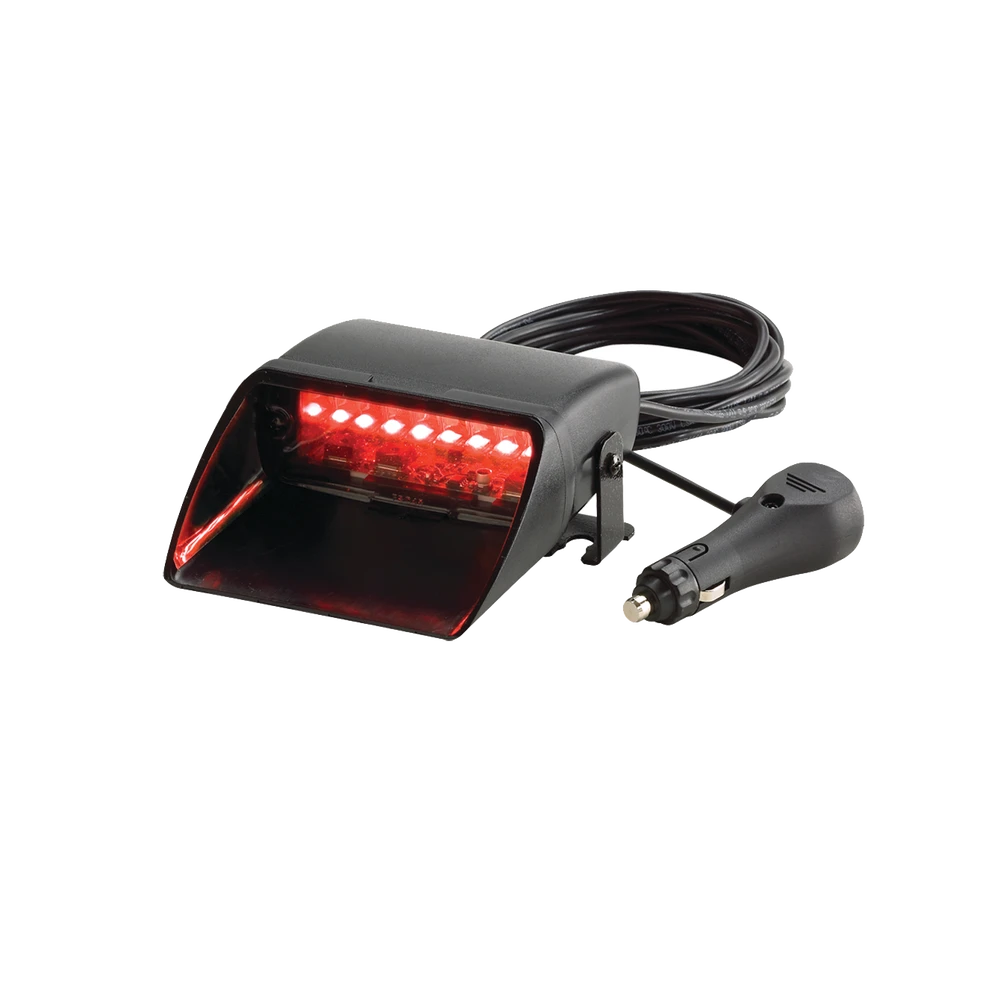 LUZ INTERIOR VIPER S2 SENCILLA, BICOLOR, ROJO/AZUL, 12 LED, 23 PATRONES, INCLUYE ADAPTADOR PARA ENCENDEDOR-Barras para Interior-FEDERAL SIGNAL-Bsai Seguridad & Controles