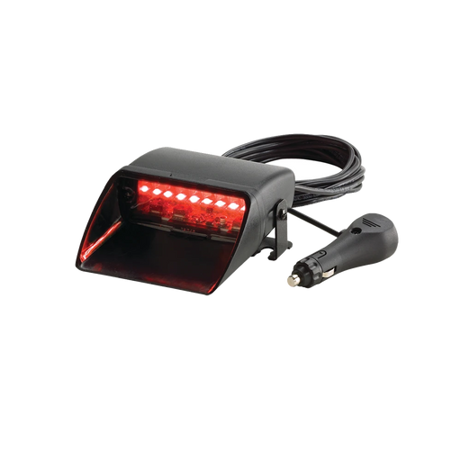 LUZ INTERIOR VIPER S2 SENCILLA, BICOLOR, ROJO/AZUL, 12 LED, 23 PATRONES, INCLUYE ADAPTADOR PARA ENCENDEDOR-Barras para Interior-FEDERAL SIGNAL-Bsai Seguridad & Controles