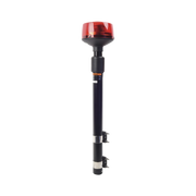 LUZ TELESCÓPICA ULTRA BRILLANTE PARA MOTOCICLETA, COLOR ROJO-Luces Telescopicas-EPCOM INDUSTRIAL SIGNALING-Bsai Seguridad & Controles