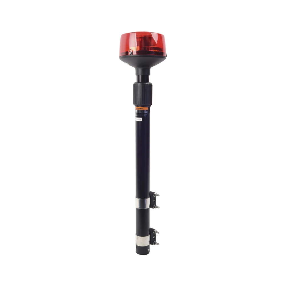 LUZ TELESCÓPICA ULTRA BRILLANTE PARA MOTOCICLETA, COLOR ROJO-Luces Telescopicas-EPCOM INDUSTRIAL SIGNALING-Bsai Seguridad & Controles