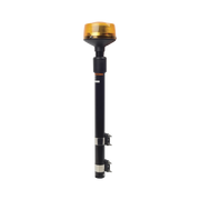 LUZ TELESCÓPICA ULTRA BRILLANTE PARA MOTOCICLETA, COLOR ÁMBAR-Luces Telescopicas-EPCOM INDUSTRIAL SIGNALING-Bsai Seguridad & Controles