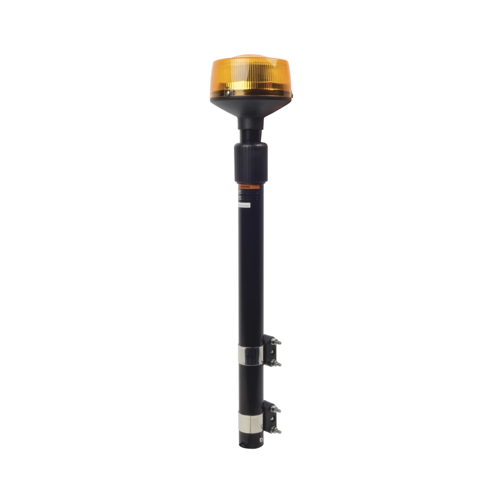 LUZ TELESCÓPICA ULTRA BRILLANTE PARA MOTOCICLETA, COLOR ÁMBAR-Luces Telescopicas-EPCOM INDUSTRIAL SIGNALING-Bsai Seguridad & Controles