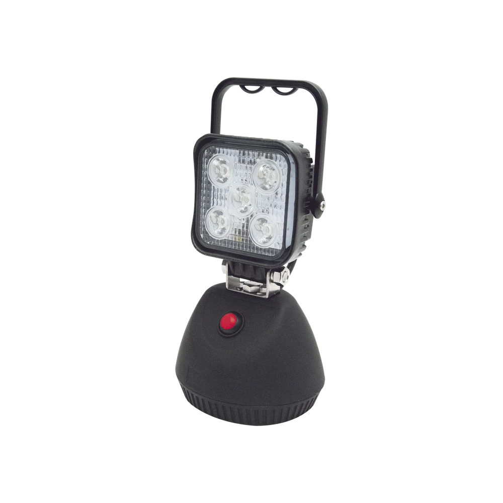 LÁMPARA DE TRABAJO DE LUZ BLANCA-Luces Perimetrales-ECCO-Bsai Seguridad & Controles