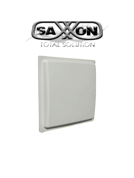 SAXXON SAXR2657 - LECTOR DE TARJETAS UHF / 902 A 918 MHZ / LECTURA DE 1 A 10 METROS / WIEGAND 26 / WIEGAND 34 / ENCRIPTABLE-Controles de Acceso-SAXXON-TVB151037-Bsai Seguridad & Controles