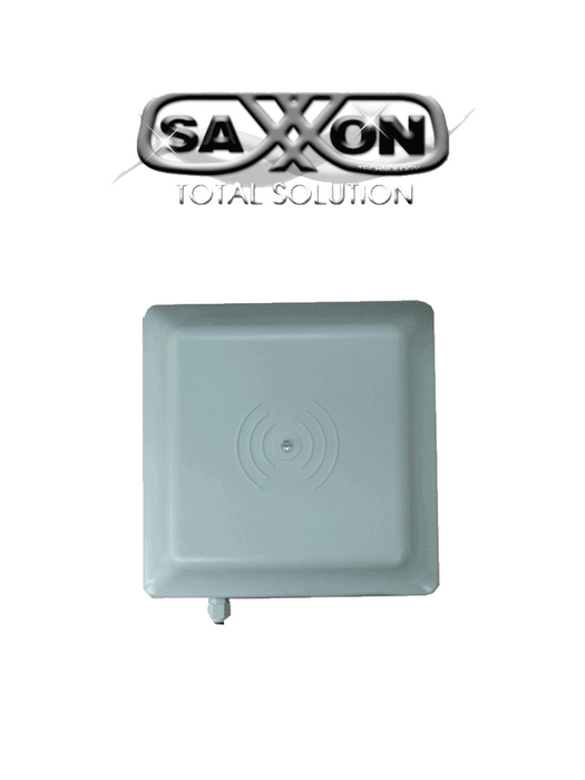 SAXXON ASR2656 - LECTOR DE TARJETAS UHF / 902 A 918 MHZ / LECTURA DE 1 A 6 METROS / WIEGAND 26 / WIEGAND 34 / ENCRIPTABLE-Controles de Acceso-SAXXON-TVB151036-Bsai Seguridad & Controles