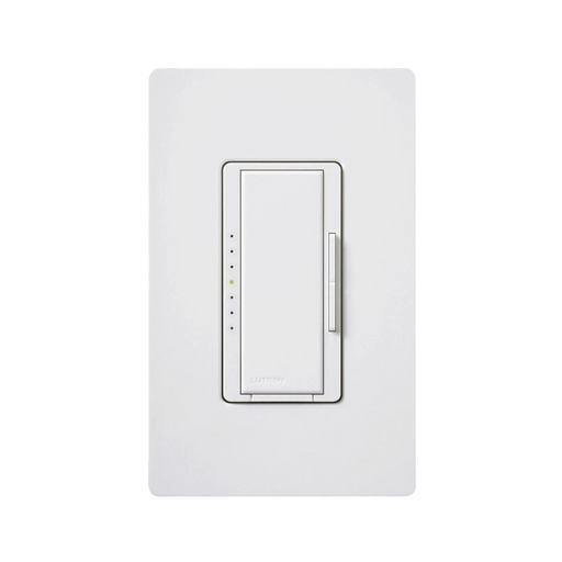 MAESTRO DIMMER 120V FLUOR, COLOR BLANCO.-Automatizacion - Casa Inteligente-LUTRON ELECTRONICS-Bsai Seguridad & Controles