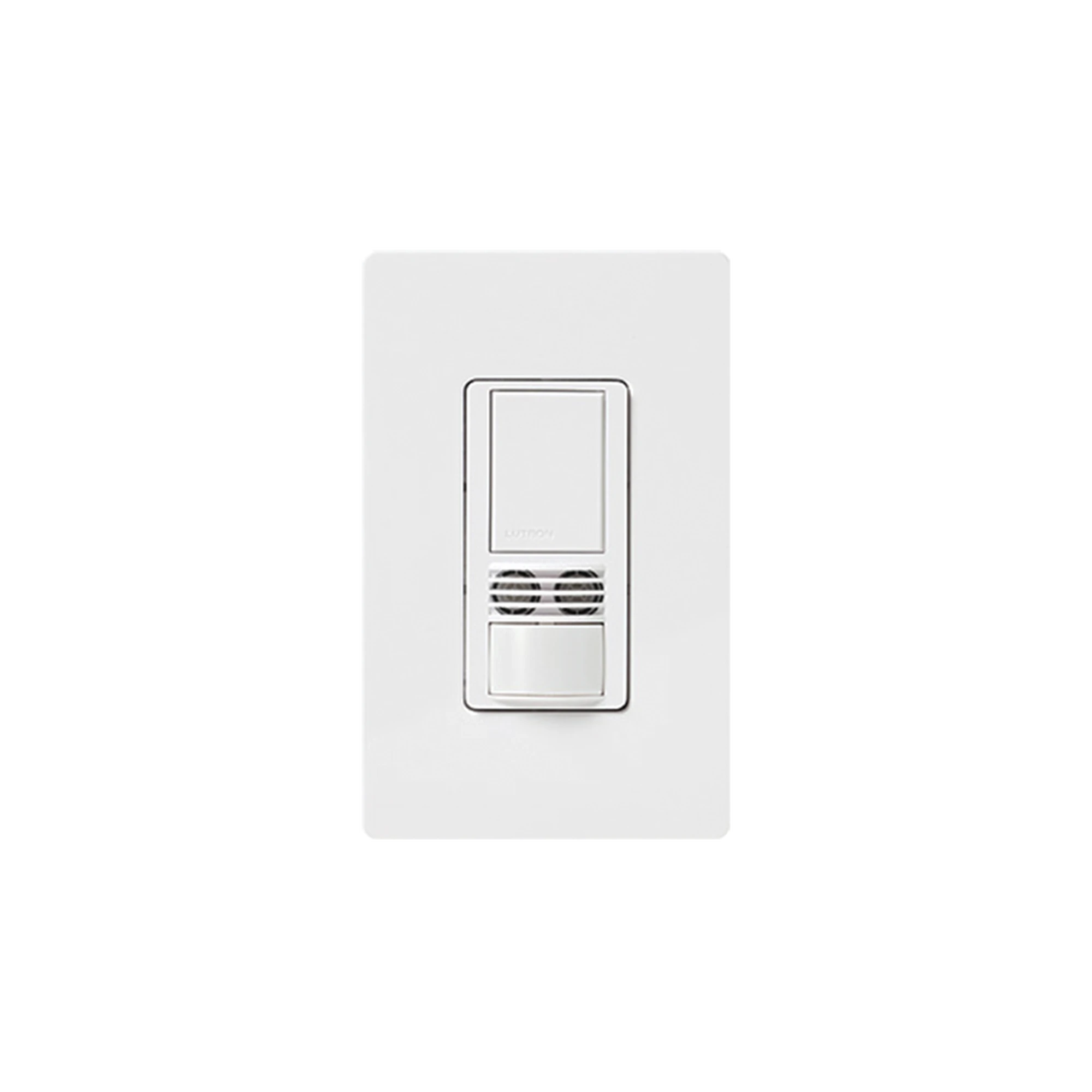 MAESTRO, SENSOR SWITCH, OCCUPANCY, MULTILOCACION / UN SOLO POLO REQUIERE NEUTRO 120-227, 6A, COLOR BLANCO-Automatizacion - Casa Inteligente-LUTRON ELECTRONICS-Bsai Seguridad & Controles