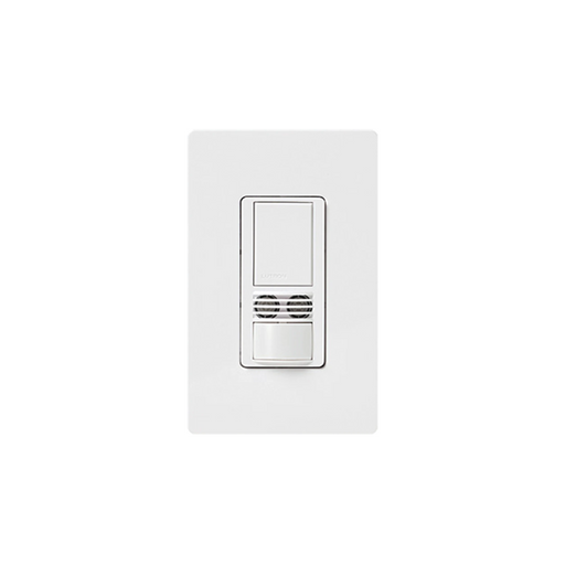MAESTRO, SENSOR SWITCH, OCCUPANCY, MULTILOCACION / UN SOLO POLO REQUIERE NEUTRO 120-227, 6A, COLOR BLANCO-Automatizacion - Casa Inteligente-LUTRON ELECTRONICS-Bsai Seguridad & Controles