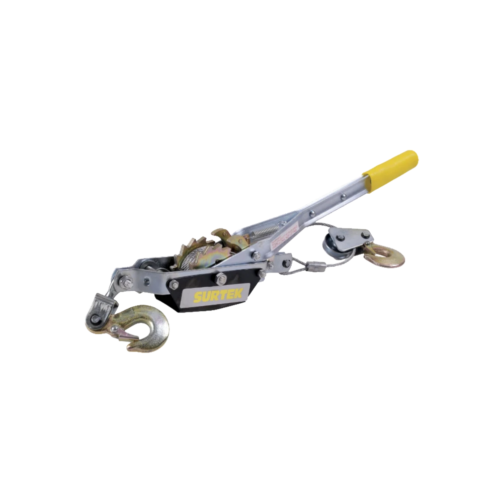MALACATE/MINI GRUA 4 TONELADAS DE TIRO C/CABLE 6MM-Accesorios para Torres Arriostradas-SURTEK-Bsai Seguridad & Controles