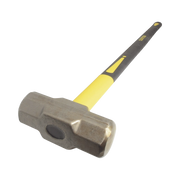 MARRO DE ACERO OCTAGONAL 12 LIBRAS MANGO FIBRA DE VIDRIO.-Herramientas-SURTEK-Bsai Seguridad & Controles