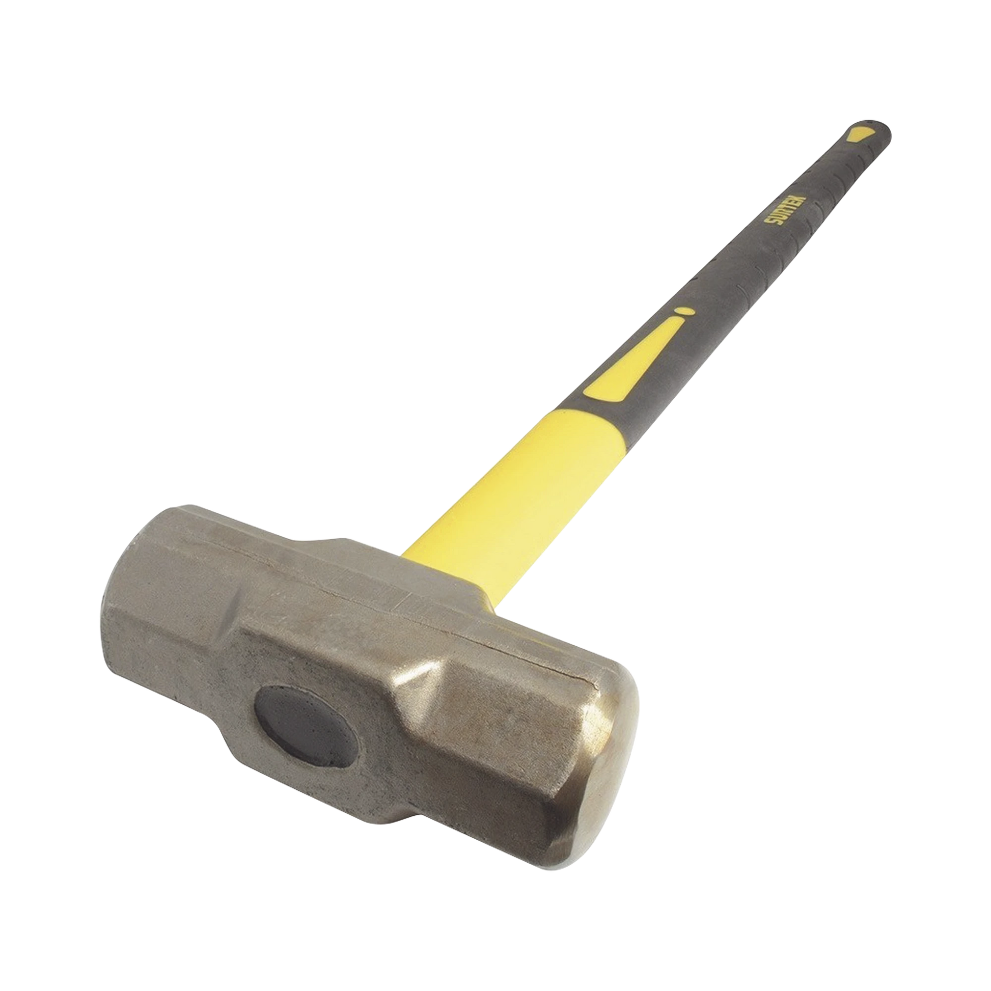 MARRO DE ACERO OCTAGONAL 12 LIBRAS MANGO FIBRA DE VIDRIO.-Herramientas-SURTEK-Bsai Seguridad & Controles