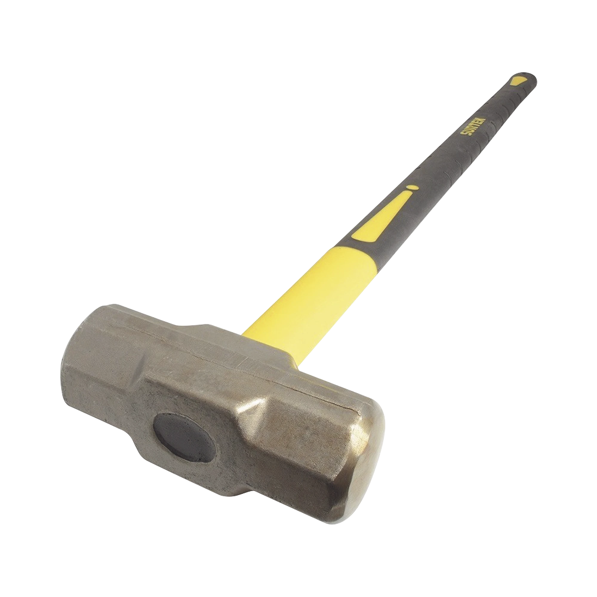 MARRO DE ACERO OCTAGONAL 12 LIBRAS MANGO FIBRA DE VIDRIO.-Herramientas-SURTEK-Bsai Seguridad & Controles