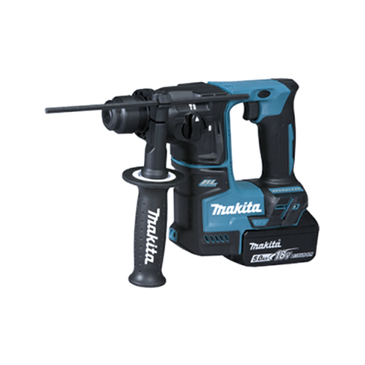 MARTILLO ROTATORIO INALÁMBRICO 17 MM (11/16") MOTOR SIN CARBONES LXT DE VA CON BROCAS SDS-PLUS-Herramientas-MAKITA-Bsai Seguridad & Controles