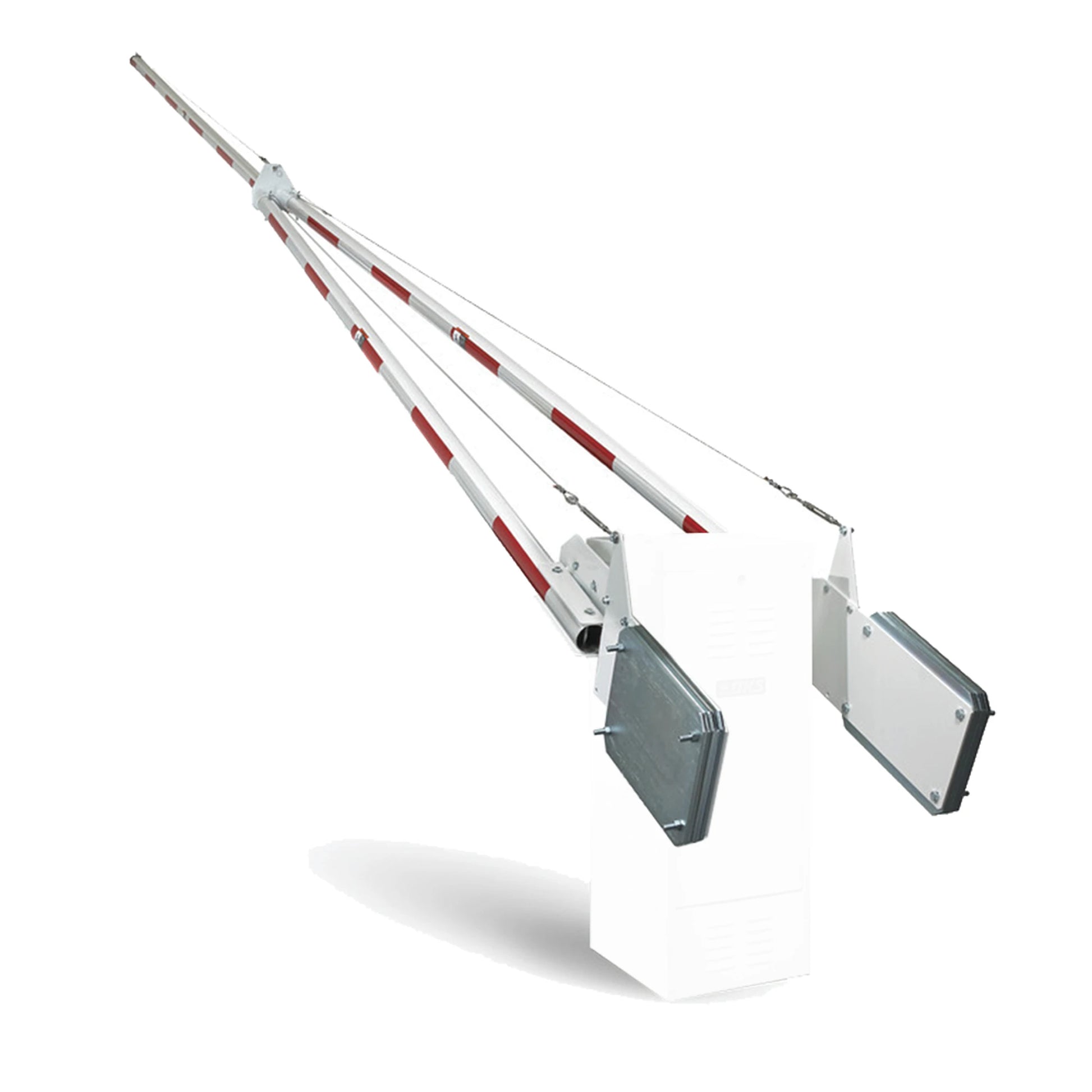 MÁSTIL DE ALUMINIO DE 6 METROS COMPATIBLE CON BARRERA 1602-090-Acceso Vehicular-DKS DOORKING-Bsai Seguridad & Controles