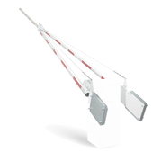 MÁSTIL TUBULAR DE ALUMINIO DE 24FT PARA BARRERAS DOORKING 1602-Acceso Vehicular-DKS DOORKING-Bsai Seguridad & Controles