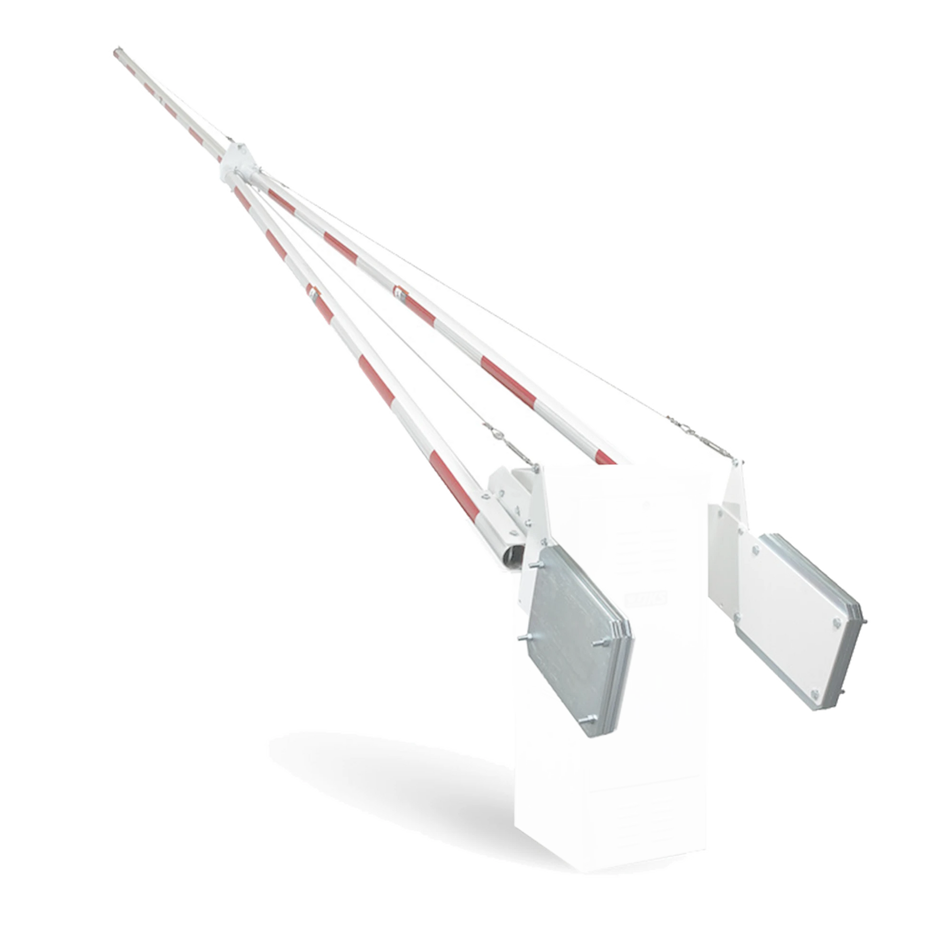 MÁSTIL TUBULAR DE ALUMINIO DE 24FT PARA BARRERAS DOORKING 1602-Acceso Vehicular-DKS DOORKING-Bsai Seguridad & Controles