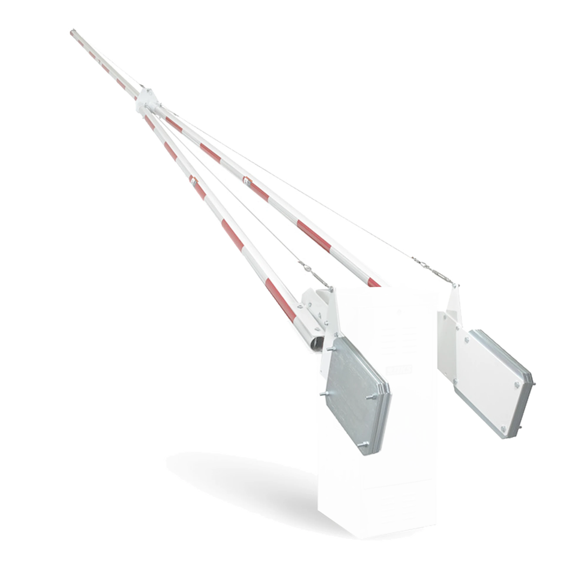 MÁSTIL TUBULAR DE ALUMINIO DE 24FT PARA BARRERAS DOORKING 1602-Acceso Vehicular-DKS DOORKING-Bsai Seguridad & Controles