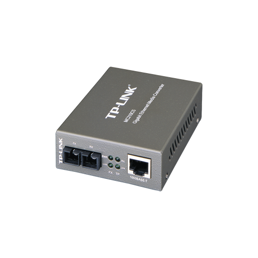 MC210CS -- TP-LINK -- al mejor precio $ 1156.70 -- Convertidores de Medios,Networking,Redes y Audio-Video