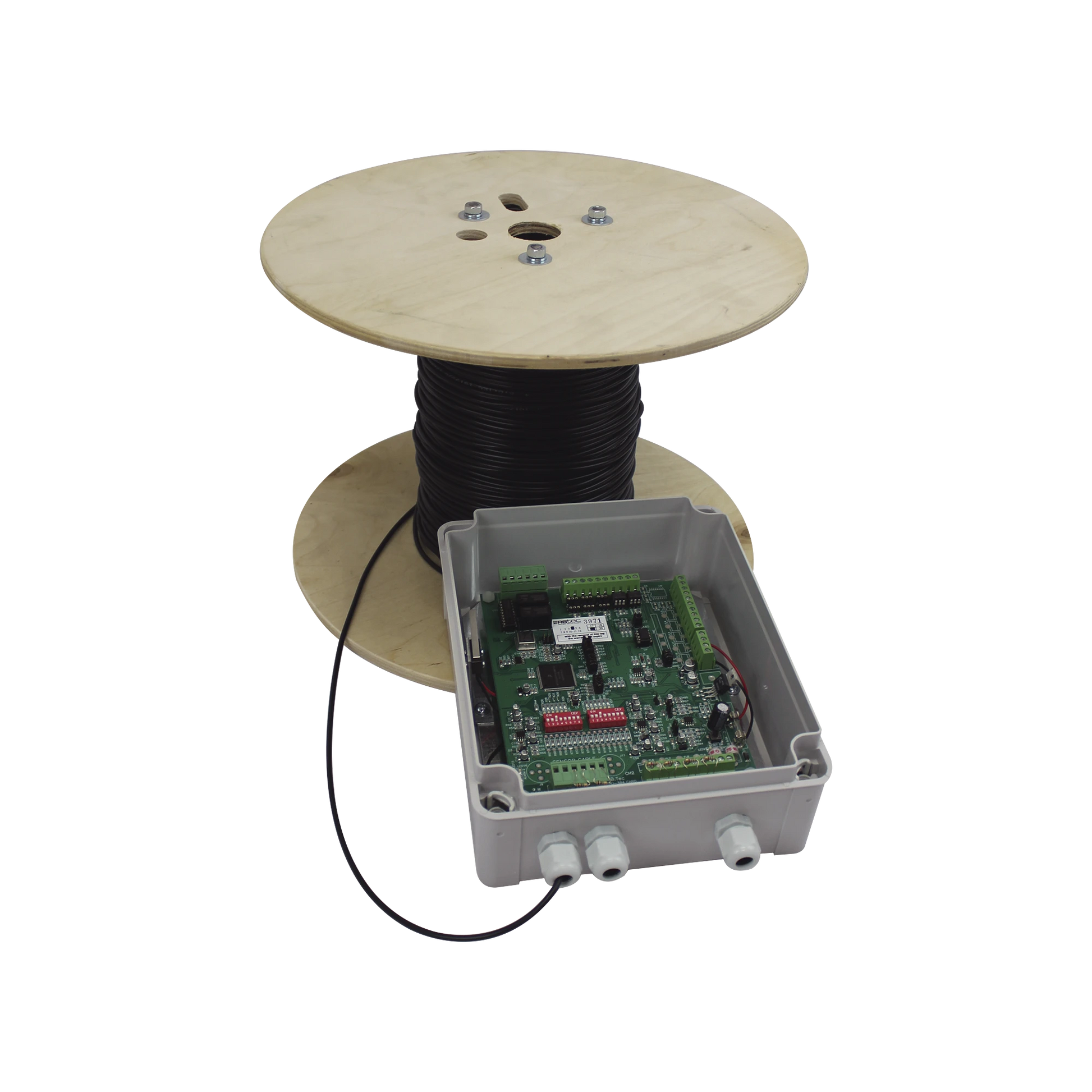 MICALERT CABLE SENSOR PARA PAREDES O REJAS / 1 ZONA DE 152 METROS DE PROTECCION-Proteccion Perimetral-RBTEC-Bsai Seguridad & Controles