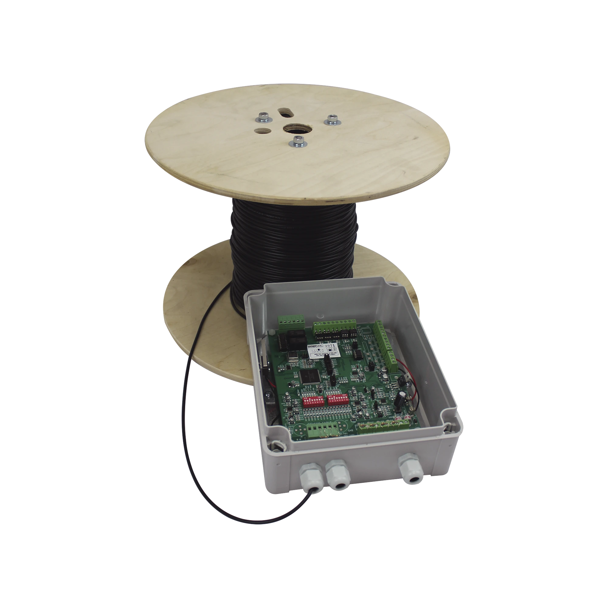 MICALERT CABLE SENSOR PARA PAREDES O REJAS / 1 ZONA DE 152 METROS DE PROTECCION-Proteccion Perimetral-RBTEC-Bsai Seguridad & Controles