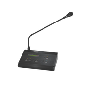 MICRÓFONO A DISTANCIA DE 4 ZONAS PARA SISTEMA DE VOCEO-Megafonia y Audioevacuacion-EPCOM PROAUDIO-Bsai Seguridad & Controles