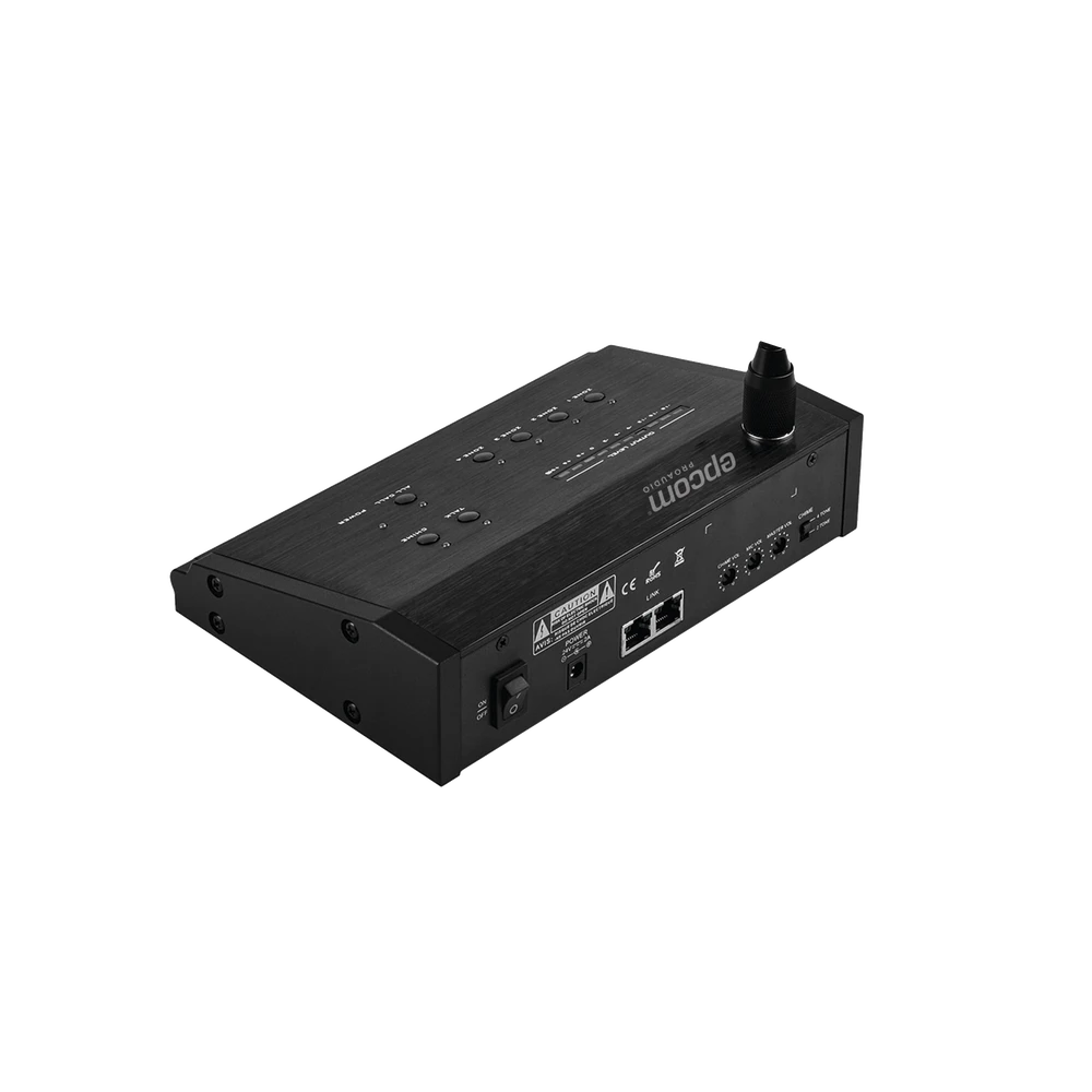 MICRÓFONO A DISTANCIA DE 4 ZONAS PARA SISTEMA DE VOCEO-Megafonia y Audioevacuacion-EPCOM PROAUDIO-Bsai Seguridad & Controles