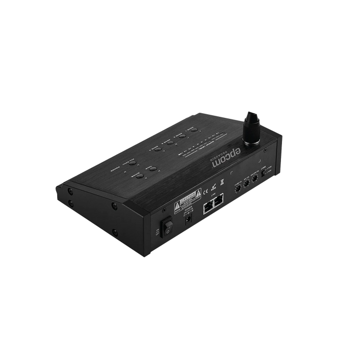 MICRÓFONO A DISTANCIA DE 4 ZONAS PARA SISTEMA DE VOCEO-Megafonia y Audioevacuacion-EPCOM PROAUDIO-Bsai Seguridad & Controles