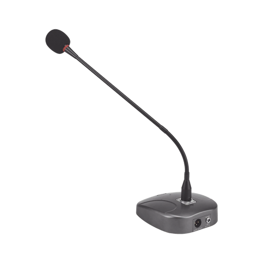 MICRÓFONO DE CON BASE PARA ESCRITORIO DE ALTA FIDELIDAD-Megafonia y Audioevacuacion-EPCOM PROAUDIO-Bsai Seguridad & Controles