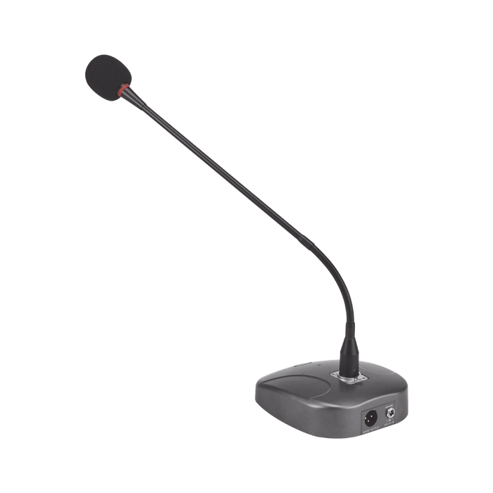 MICRÓFONO DE CON BASE PARA ESCRITORIO DE ALTA FIDELIDAD-Megafonia y Audioevacuacion-EPCOM PROAUDIO-Bsai Seguridad & Controles
