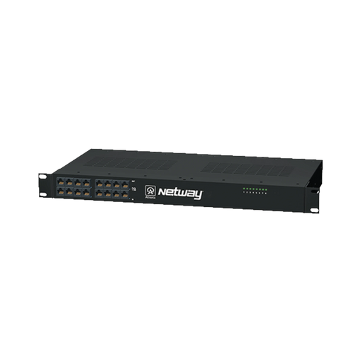 MIDSPAN DE 8 PUERTOS, MONTAJE EN RACK DE 19". OFRECE ALIMENTACIÓN POE A LOS DISPOSITIVOS ALCANZANDO DISTANCIAS DE HASTA 600M.-Inyectores PoE-ALTRONIX-Bsai Seguridad & Controles