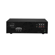 MINI AMPLIFICADOR MEZCLADOR DE 240W MP3, TUNER Y BLUETOOTH-Megafonia y Audioevacuacion-EPCOM PROAUDIO-Bsai Seguridad & Controles