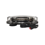 MINI BARRA DE LUCES ESTROBOSCOPICA, COLOR AMBAR, MONTAJE MAGNETICO, 12 VCD-Estrobos/Giratorias-ECCO-Bsai Seguridad & Controles