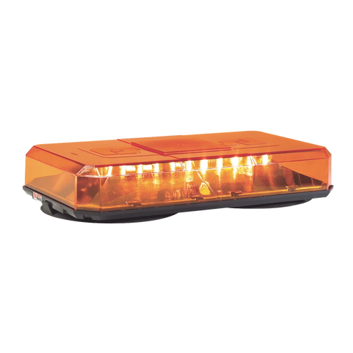 MINI BARRA DE LUCES HIGHLIGHTER LED, COLOR ÁMBAR, MONTAJE DE SUCCIÓN E IMÁN, IDEAL PARA SEGURIDAD PRIVADA-Torretas-FEDERAL SIGNAL-Bsai Seguridad & Controles