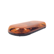 MINI BARRA DE LUCES SERIE X606, CON 18 LED, COLOR ÁMBAR, MONTAJE PERMANENTE-Torretas-EPCOM INDUSTRIAL SIGNALING-Bsai Seguridad & Controles